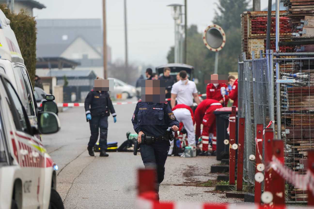 Mordversuch Marchtrenk Messer 