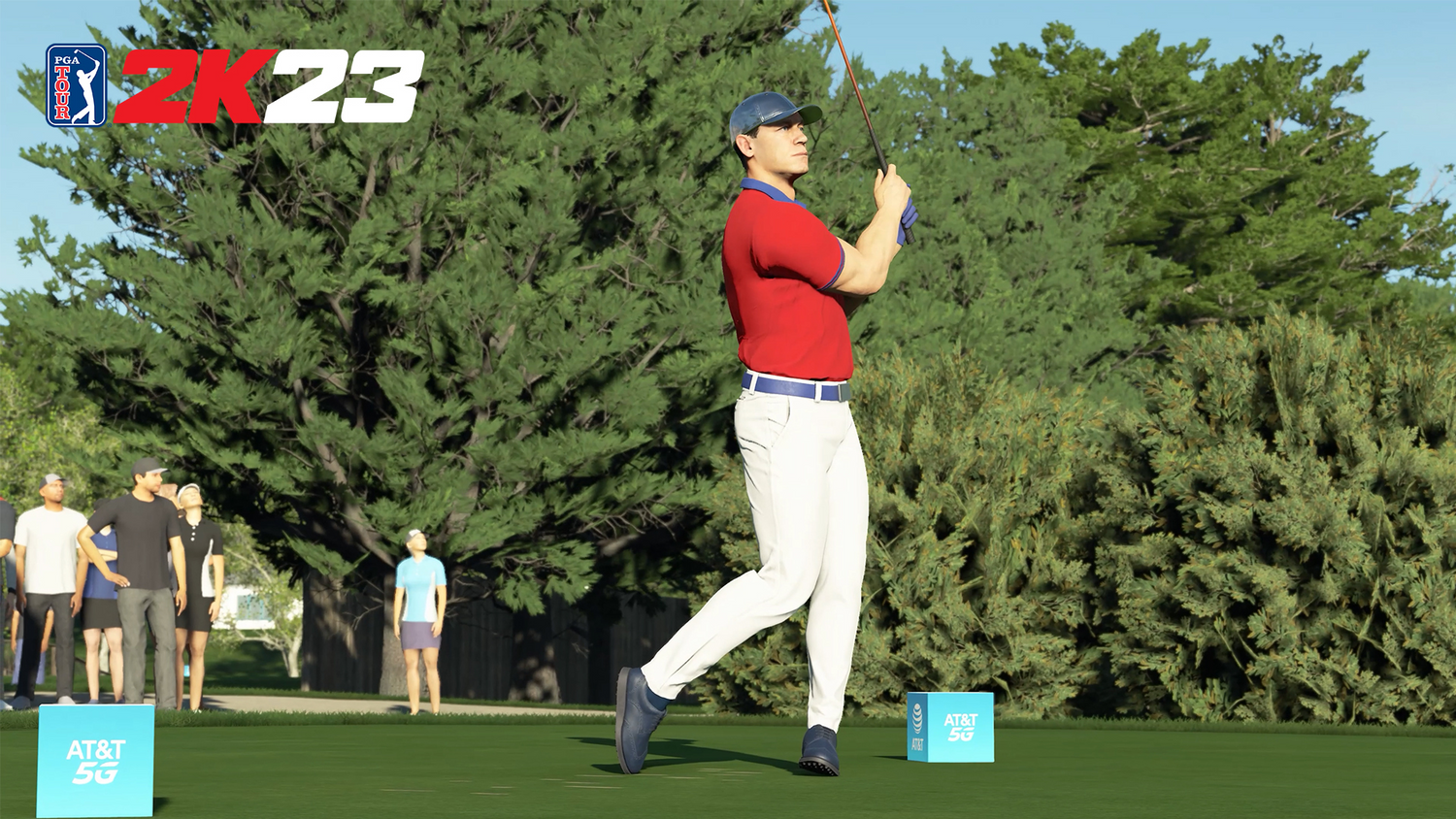 Ab 7. April greift John Cena in "PGA TOUR 2K23" zum Schläger.
