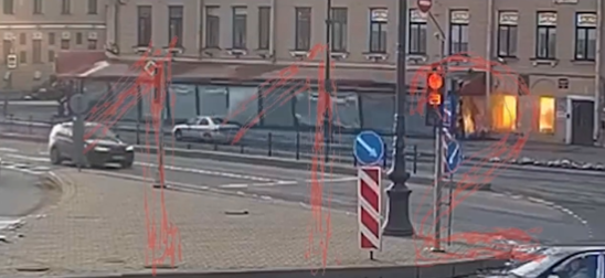 Ersten Infos zufolge sollen 25 Personen verletzt worden sein.