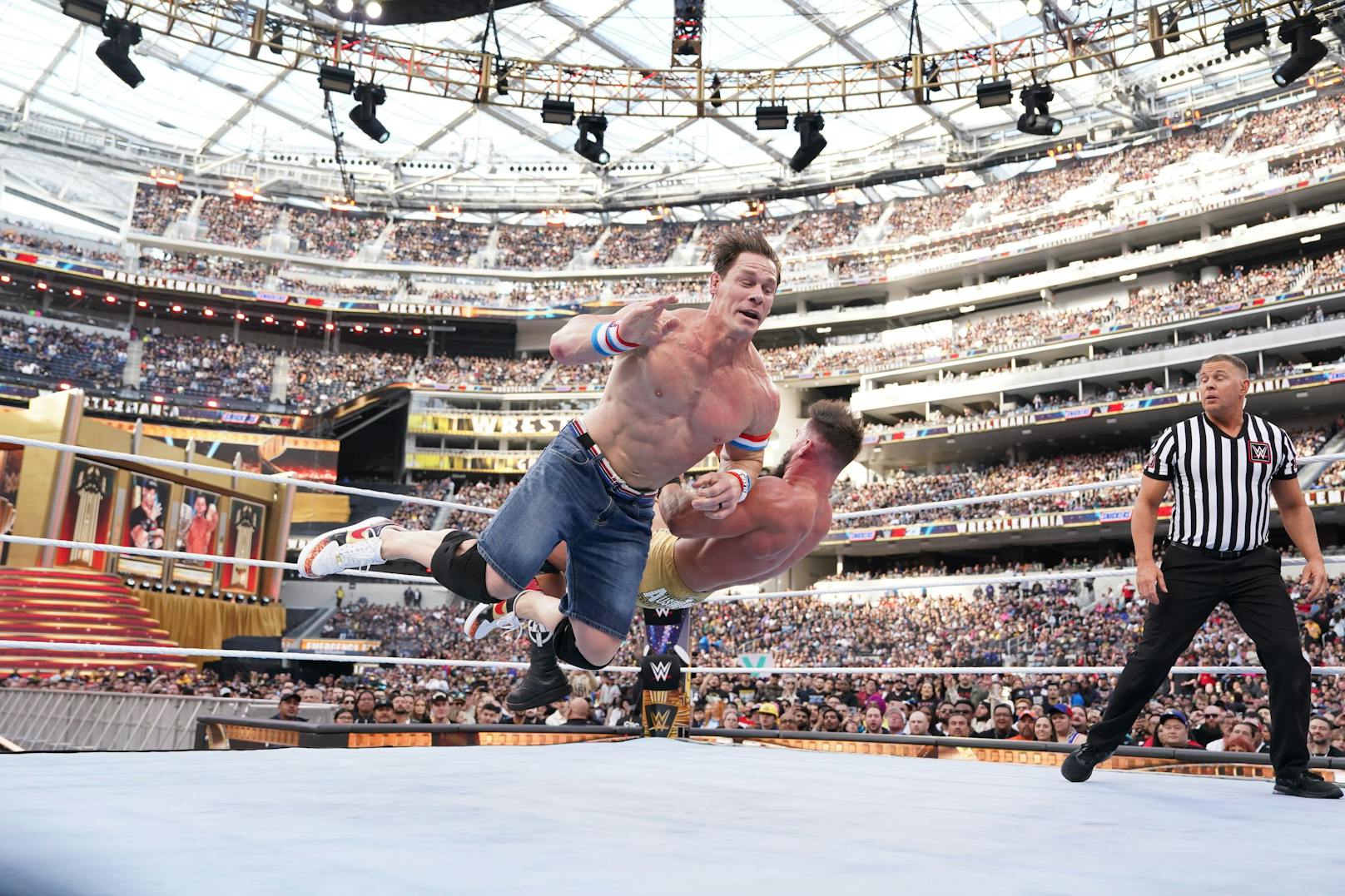 WWE Wrestlemania 39, Night 1: Die besten Bilder