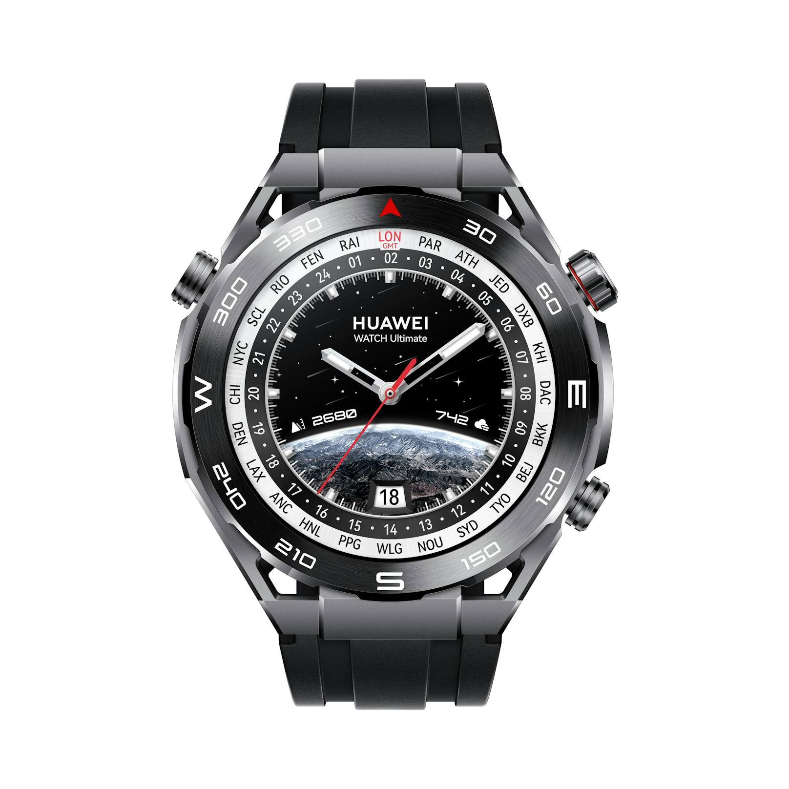 ... werden: <a href="https://www.heute.at/t/huawei-100062937">Huawei hat</a>&nbsp;die neue Huawei Watch Ultimate vorgestellt. Sie wird in Österreich ab Mitte April 2023 in der Farbe "Expedition Black" um 749 Euro erhältlich ...