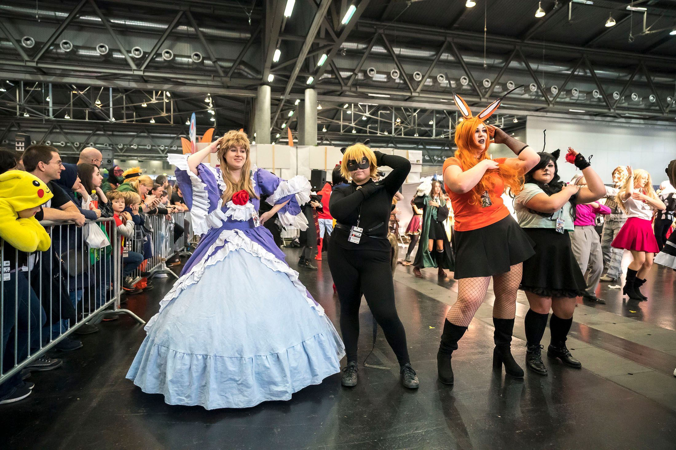 Comics, Cosplay, Showkämpfe und Verkleidungen - dafür ist die Comix bekannt.