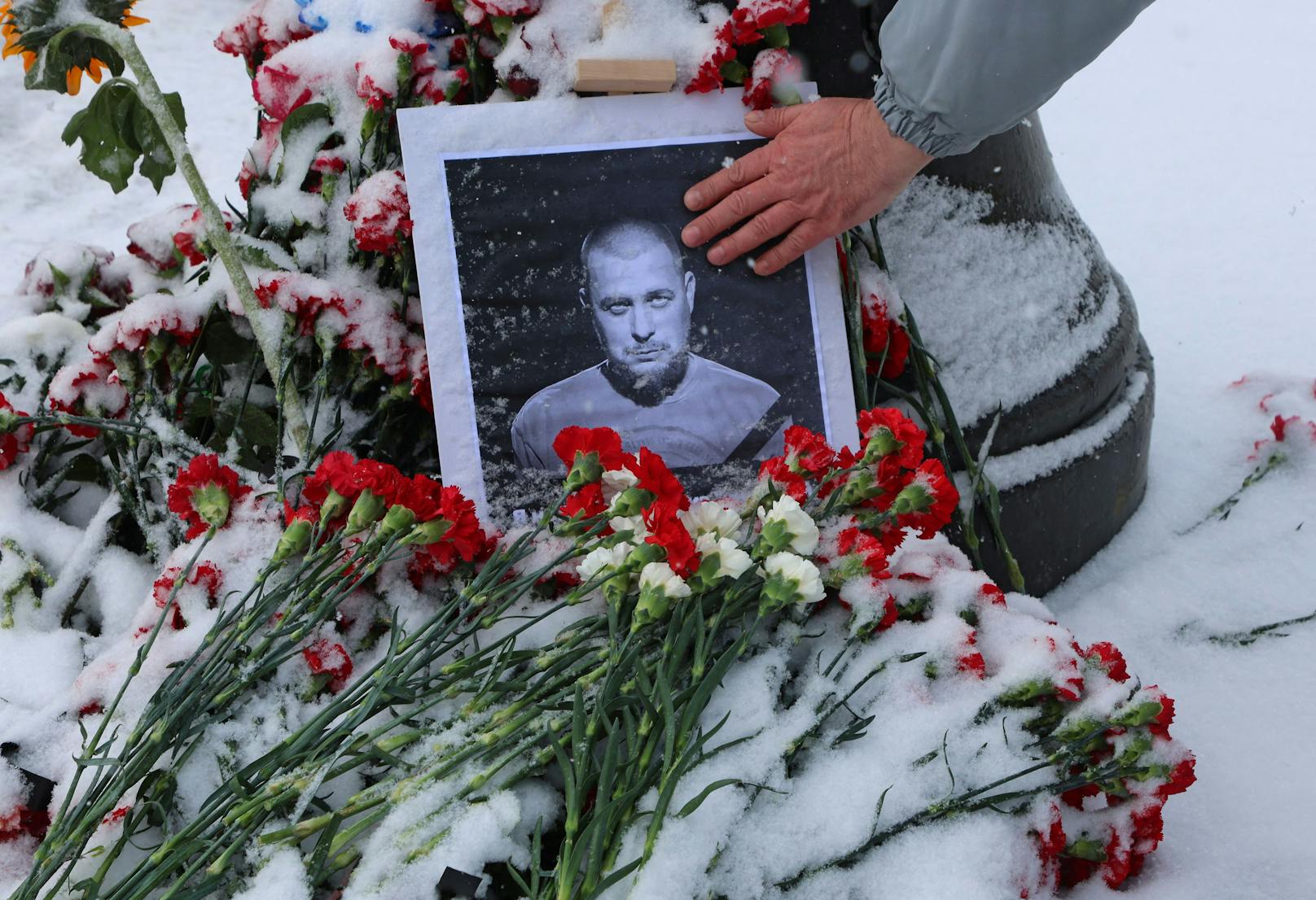 Der russische Militärblogger Maksim Fomin wurde bei einem Anschlag in St. Petersburg getötet.