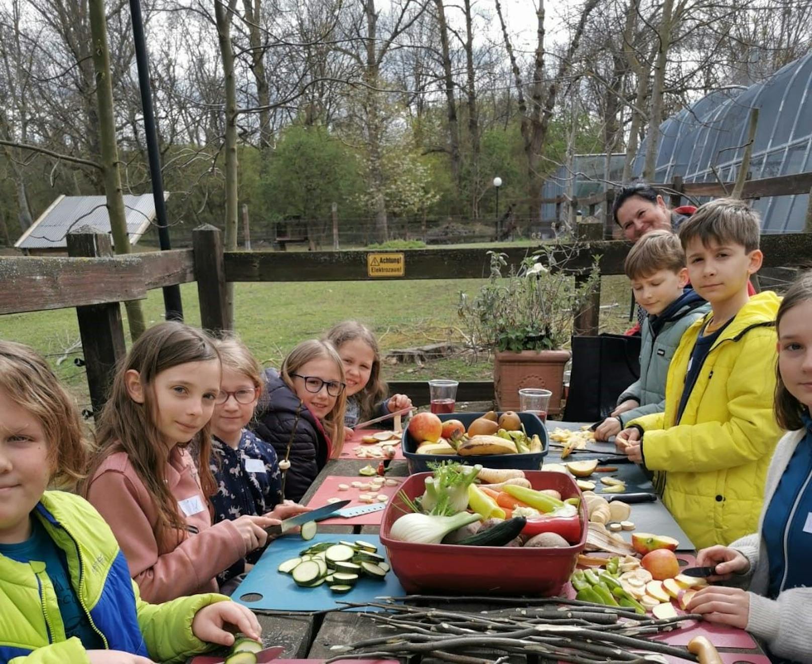 Für den Verein ist wichtig, dass die Kinder Spaß haben und sehen, welch positiven Einfluss sie auf das Leben der Tiere haben können.