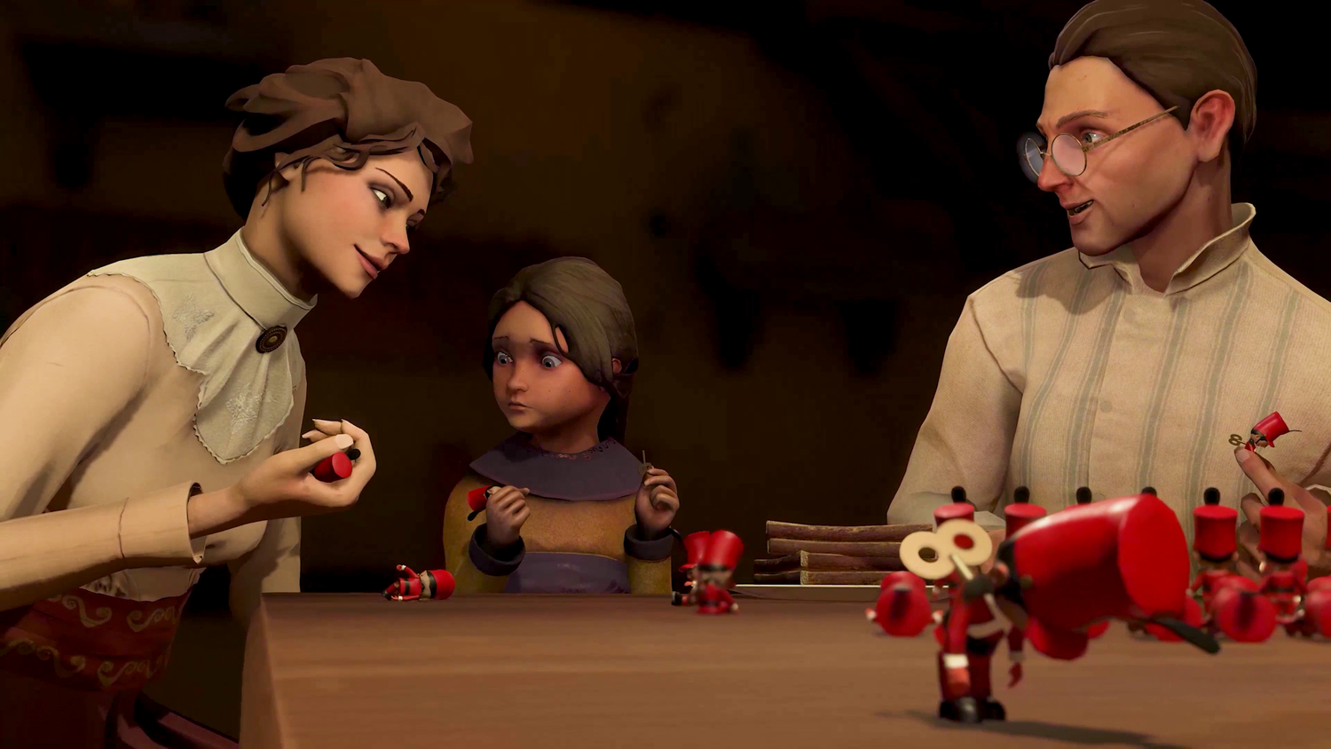 "Tin Hearts" sieht fantastisch aus und spielt sich wie ein "Lemmings"-Ableger.