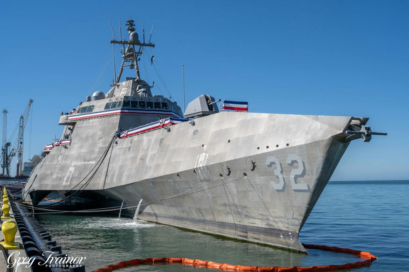 Neues US-Kampfschiff sprengt alle Dimensionen