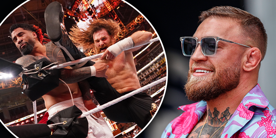 Sehen wir Conor McGregor bald bei Wrestlemania?