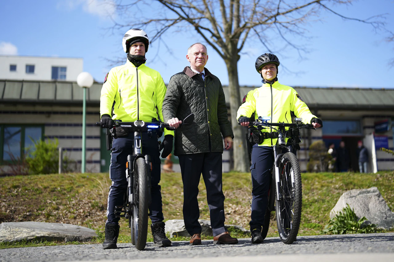 Heute.at - Kampf gegen Verkehrssünder – Fahrradpolizei aufgestockt