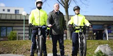 Kampf gegen Verkehrssünder – Fahrradpolizei aufgestockt