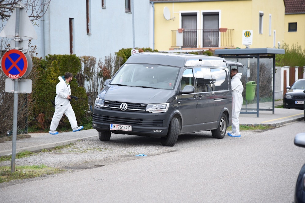 Bluttat in Strasshof an der Nordbahn: Ermittlungen laufen.