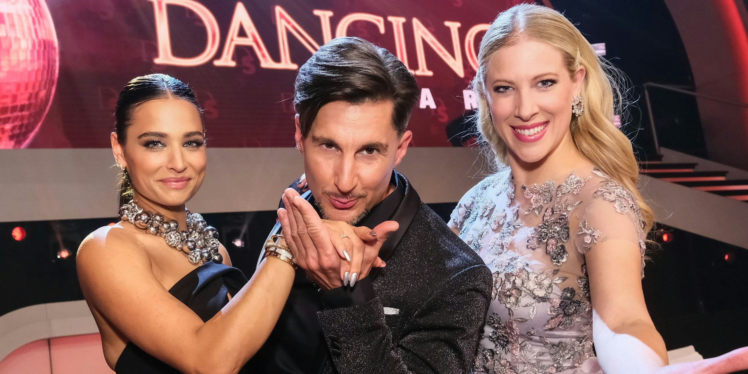 Amira Pocher war bei "Dancing Stars" zu Gast.