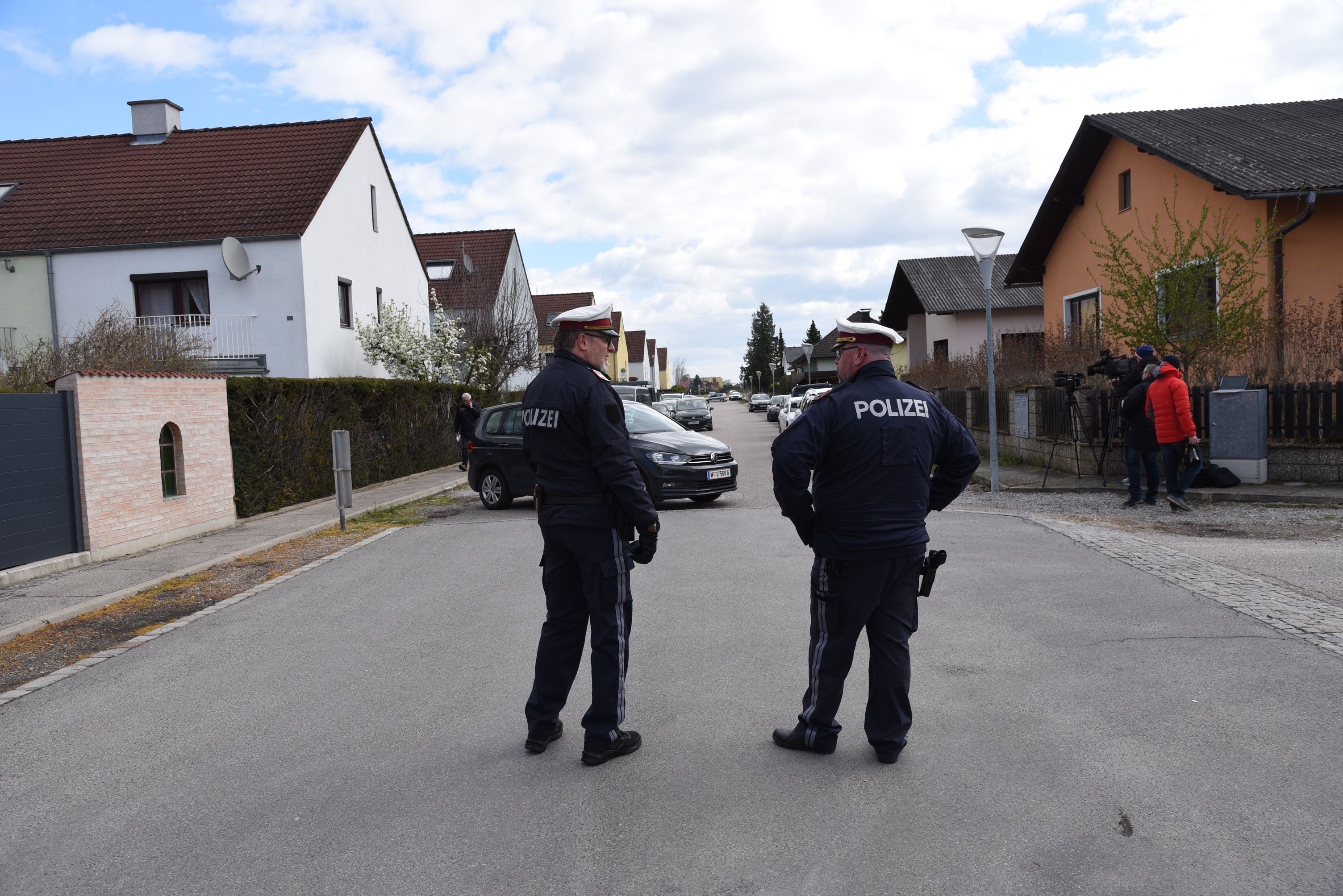 Bluttat in Strasshof an der Nordbahn