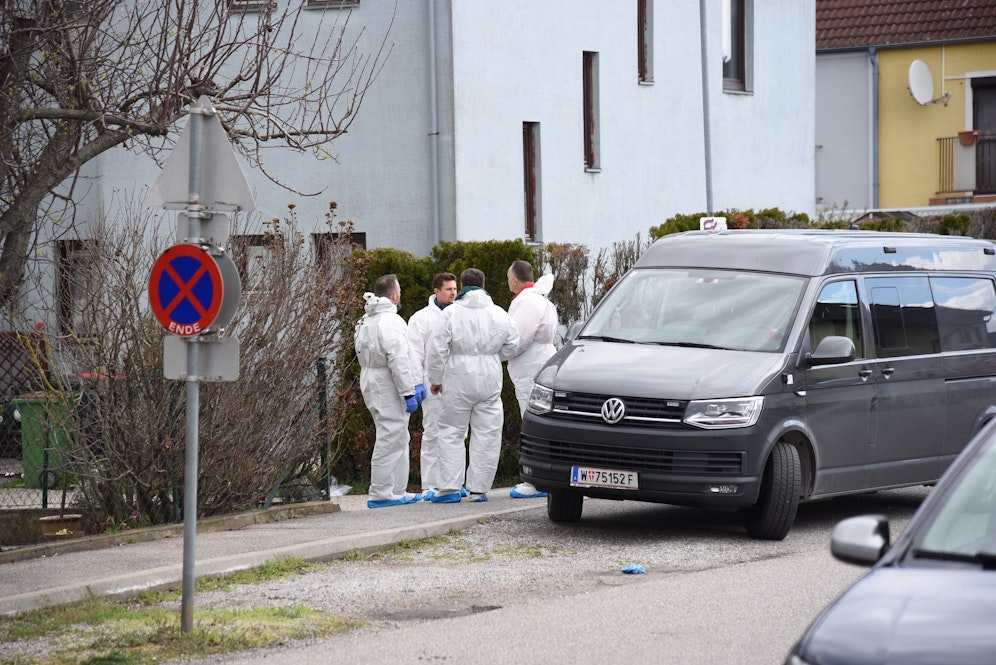 Bluttat in Strasshof an der Nordbahn.