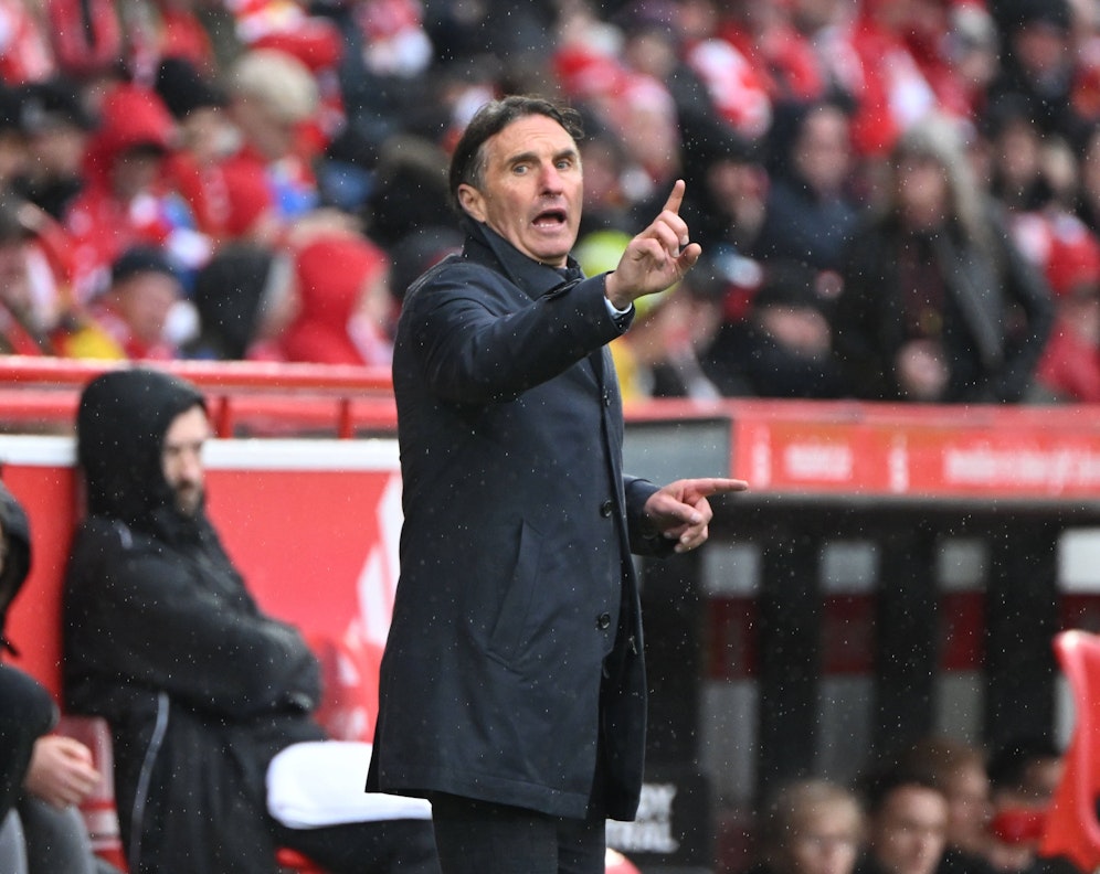 Bruno Labbadia muss in Stuttgart gehen