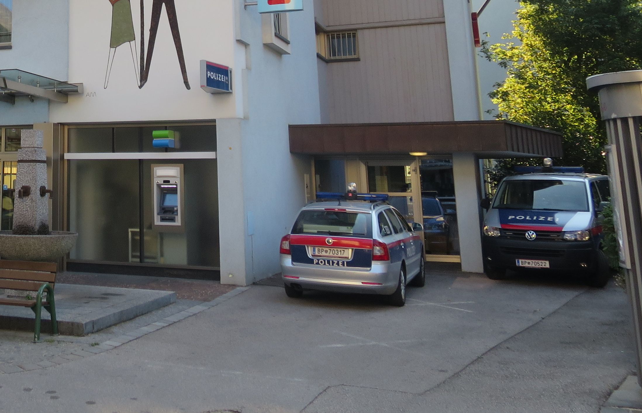 Die Beamten der PI Mayrhofen konnten das tatverdächtige Trio ausforschen. 