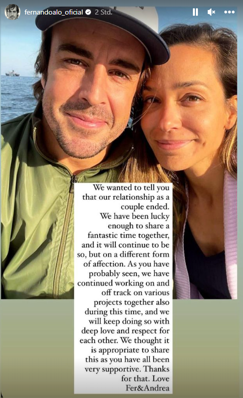 Liebes-Aus! Die Botschaft auf Instagram