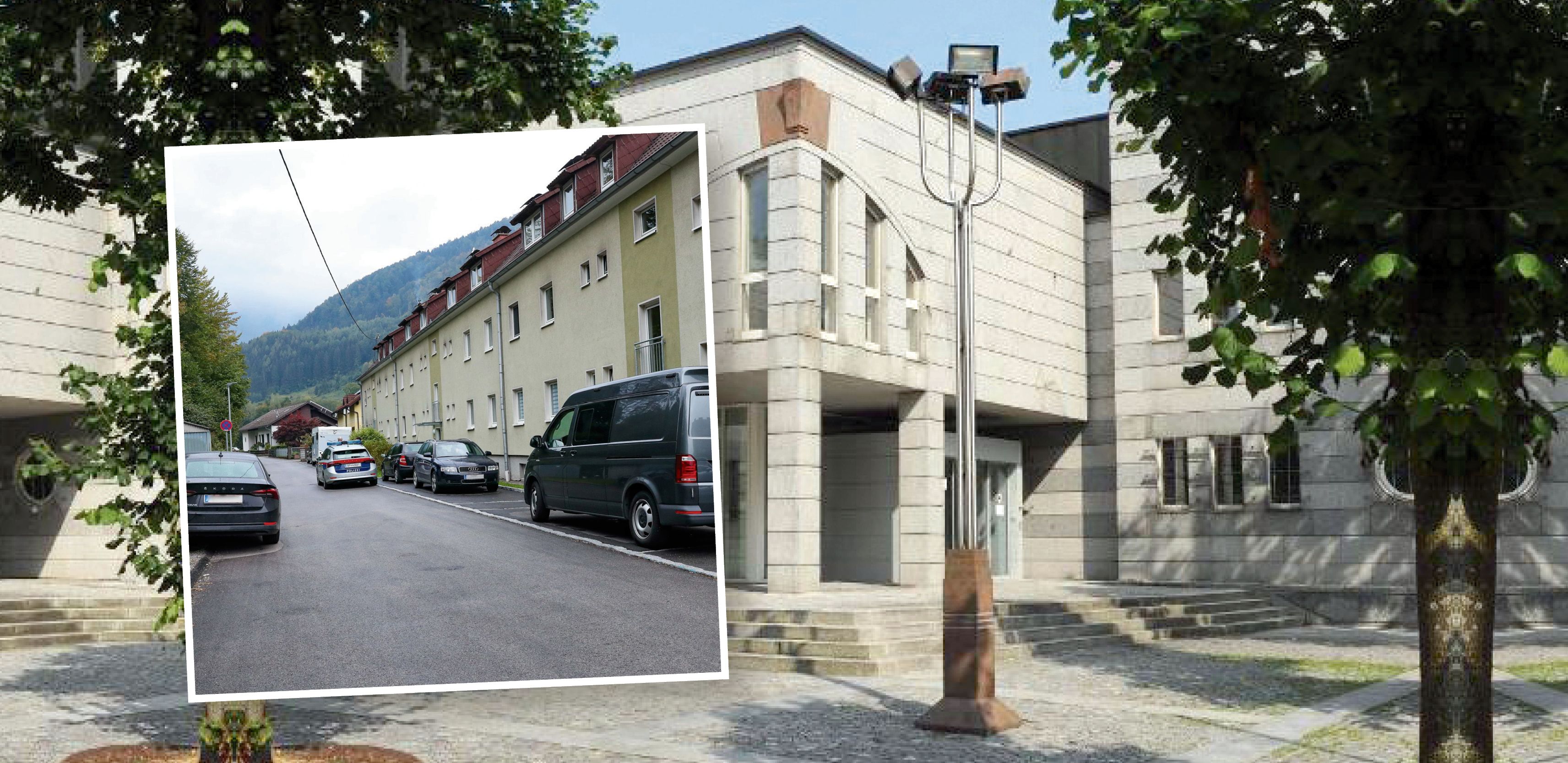 Der 35-Jährige muss sich am 24. April wegen Mordes vor dem Landesgericht Steyr verantworten.