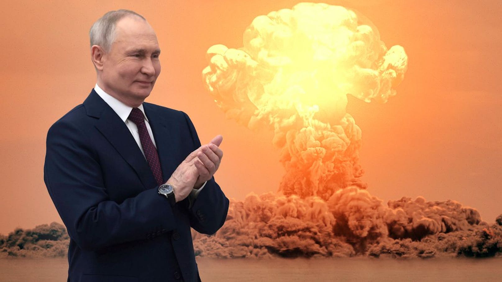 Russlands Präsident Wladimir Putin baut seine nukleare Drohkulisse gegenüber dem Westen immer weiter auf. 