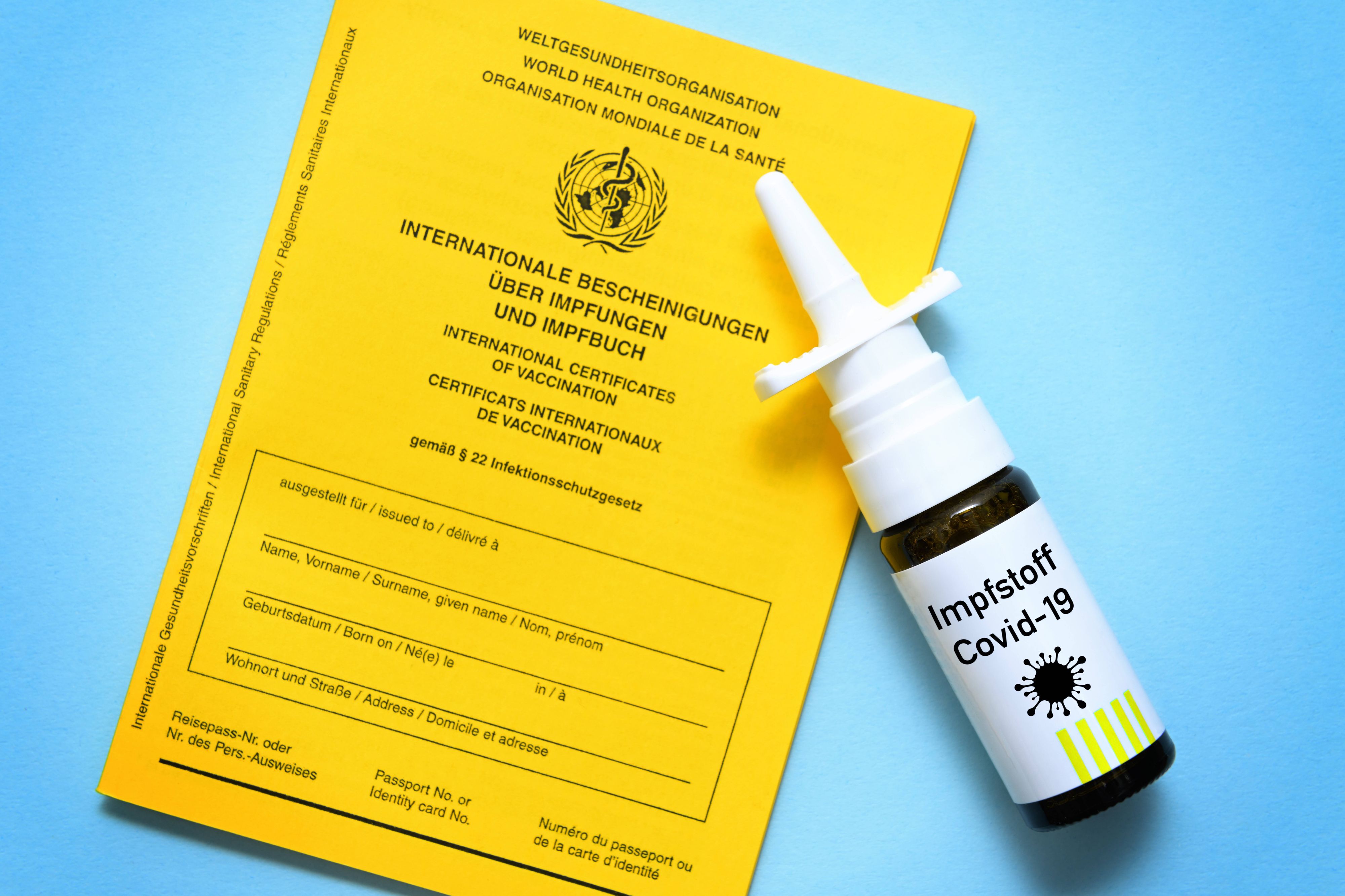 Künftig könnte ein Nasenspray die Corona-Impfung ersetzen. Das melden Forschende aus Berlin.