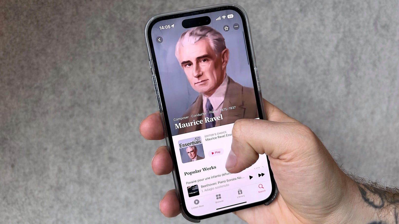 Apple Music Classical: So heißt die neue App für Klassikfans.
