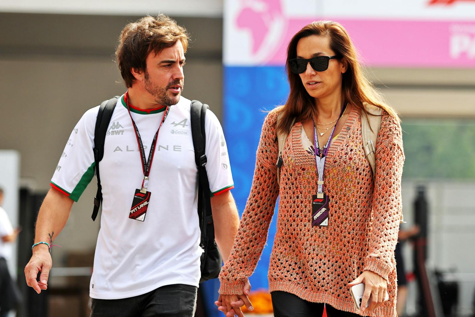 Warum sich TV-Lady Schlager und F1-Star Alonso trennten