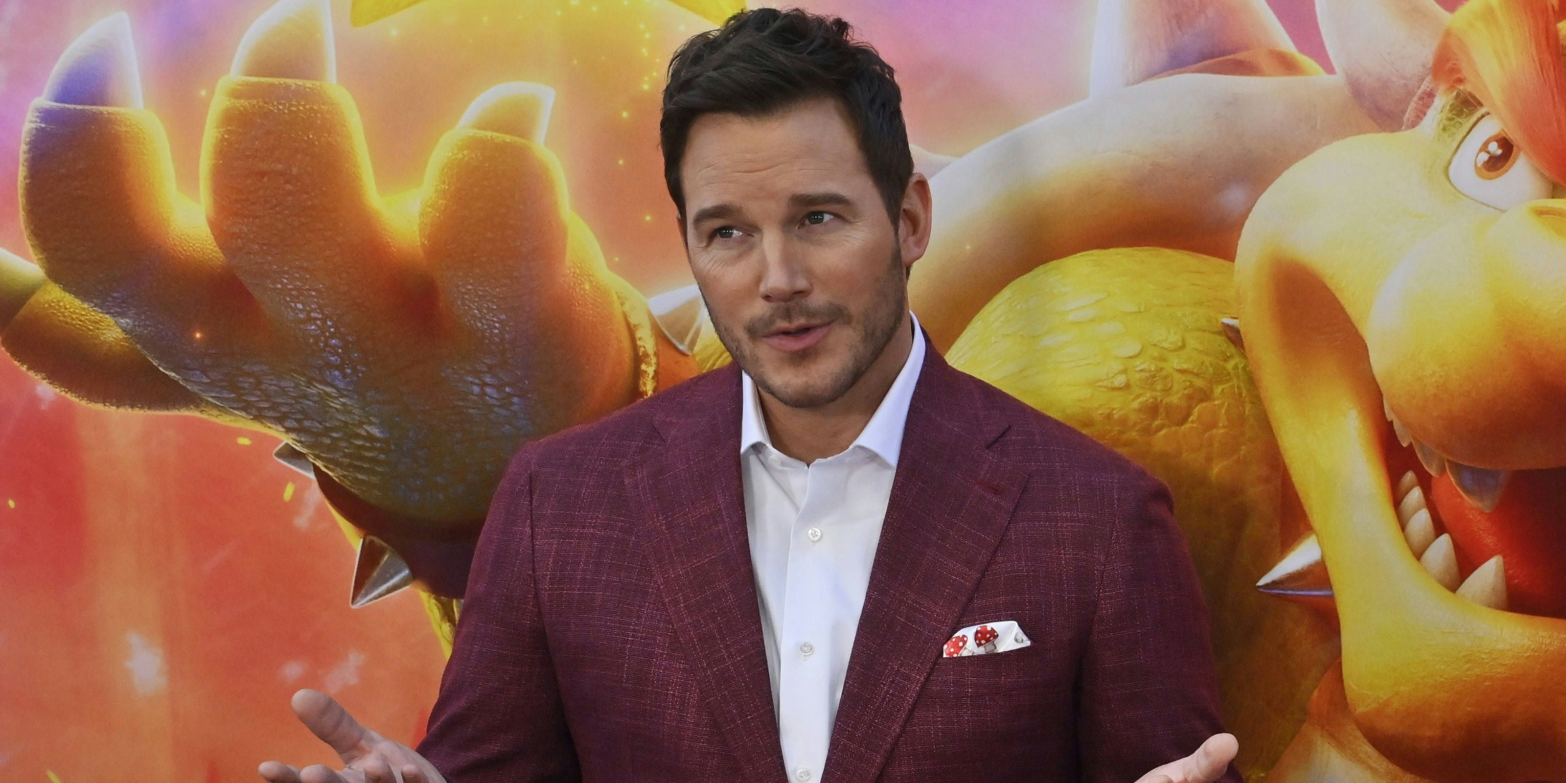 Chris Pratt litt unter einer Erkankung.