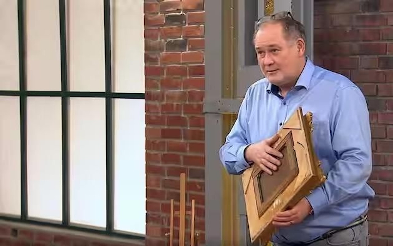 Heute.at - Bares für Rares-Händler zerstört Gemälde im TV
