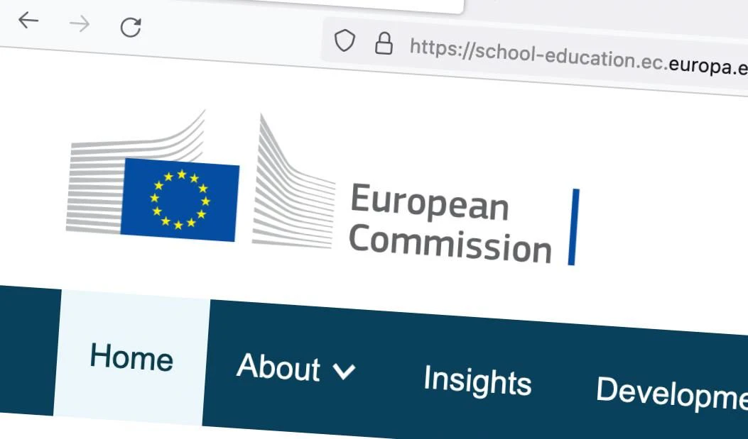 Die Links waren auf der Website European School Education Platform zu finden.