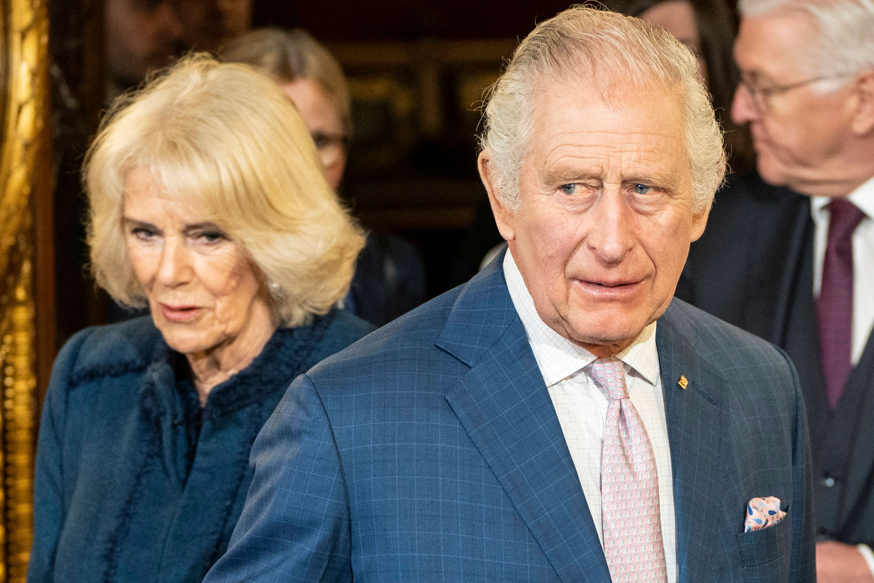 Ihr Alter ist bei Camilla und Charles doch ein Thema.