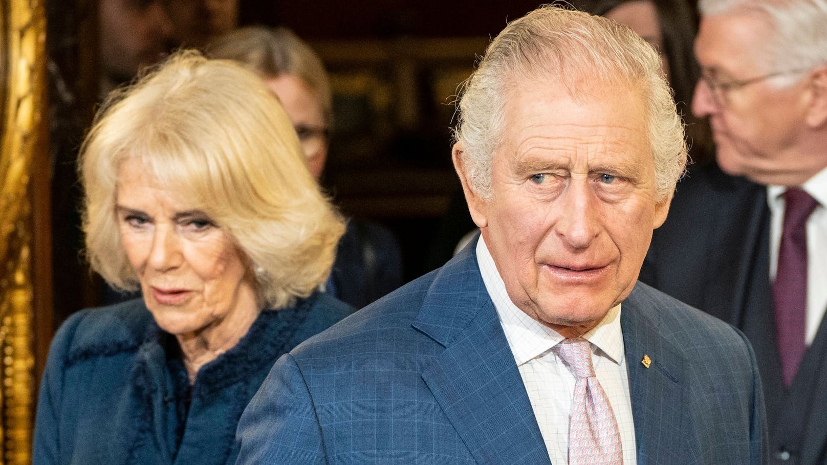 Camilla gibt Update über König Charles' Zustand nach OP