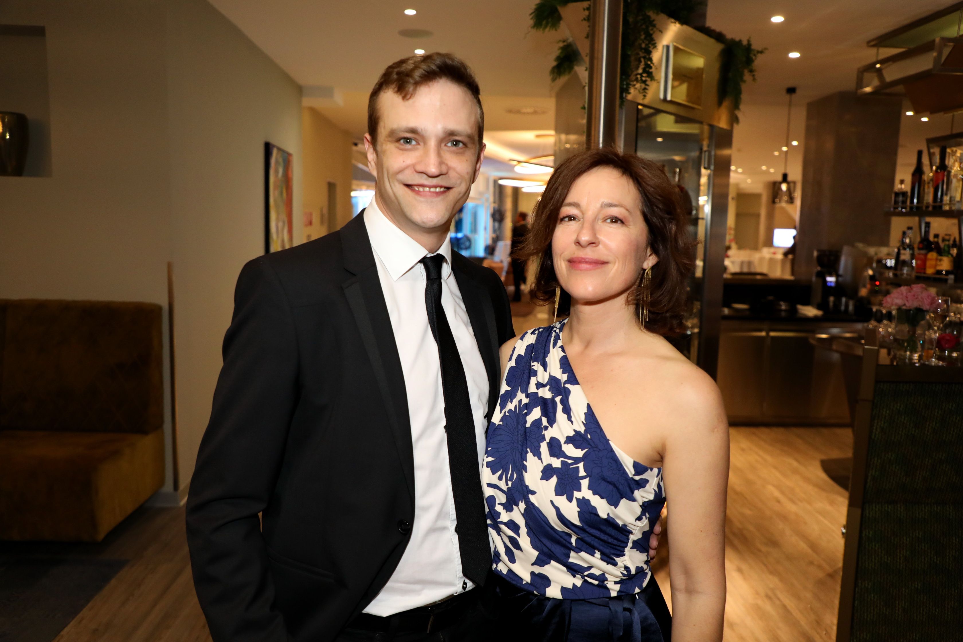 Michael Steinocher und Julia Cencig kamen nach Kärnten zum "Werzers Saisonopening"