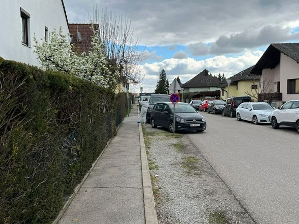 In der Nacht auf Montag ereignete sich in Strasshof eine Bluttat. Die Spurensicherung ist vor Ort.&nbsp;