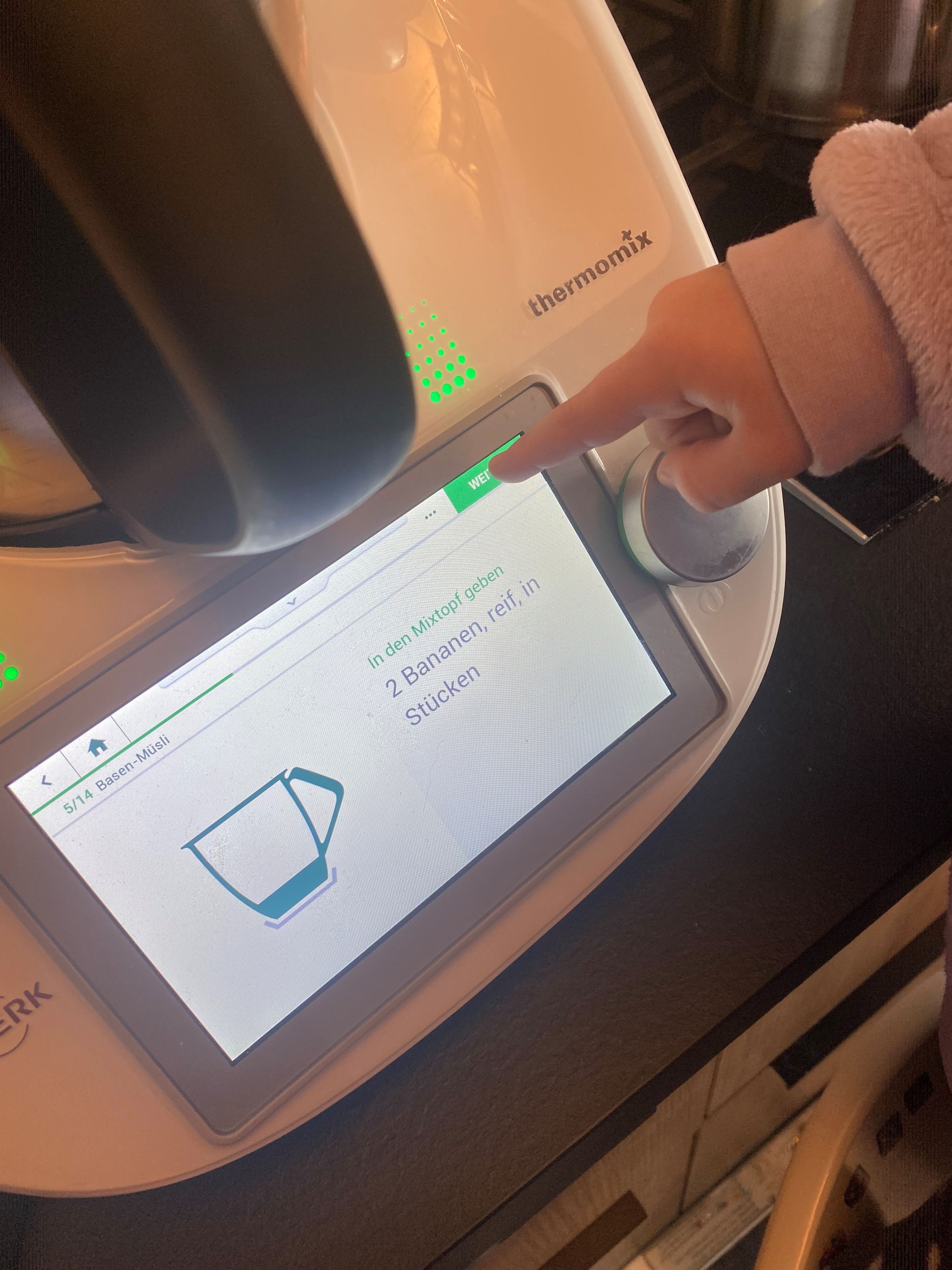 Kinderleichte Bedienung - im wahrsten Sinne des Wortes.