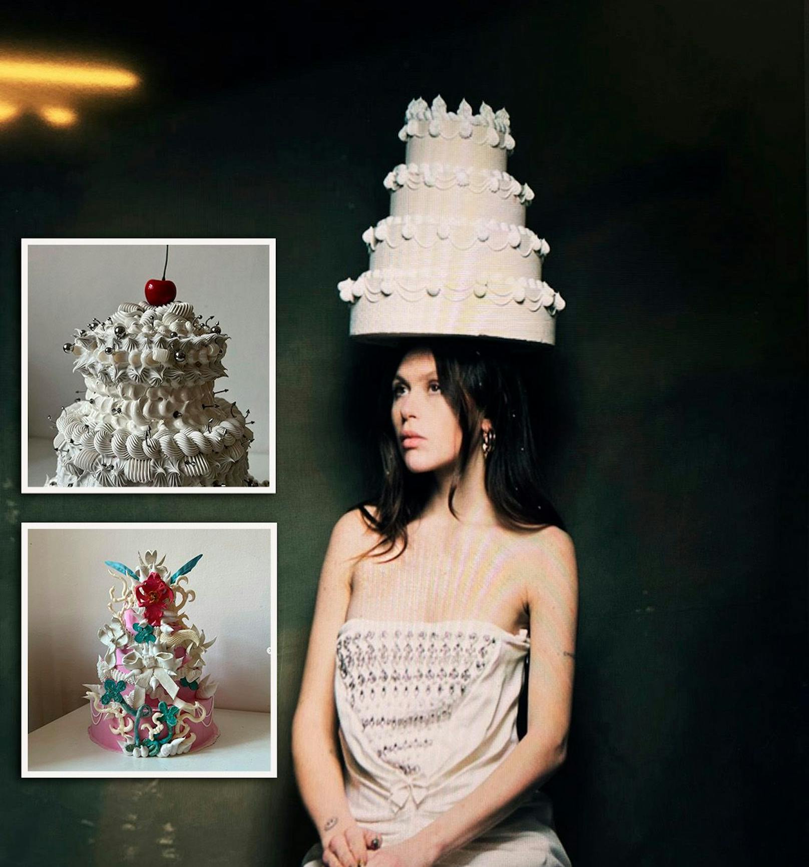Sophia Stolz aus Wien versüßt Hollywood und Luxus-Marken als Cake-Artistin den Tag.