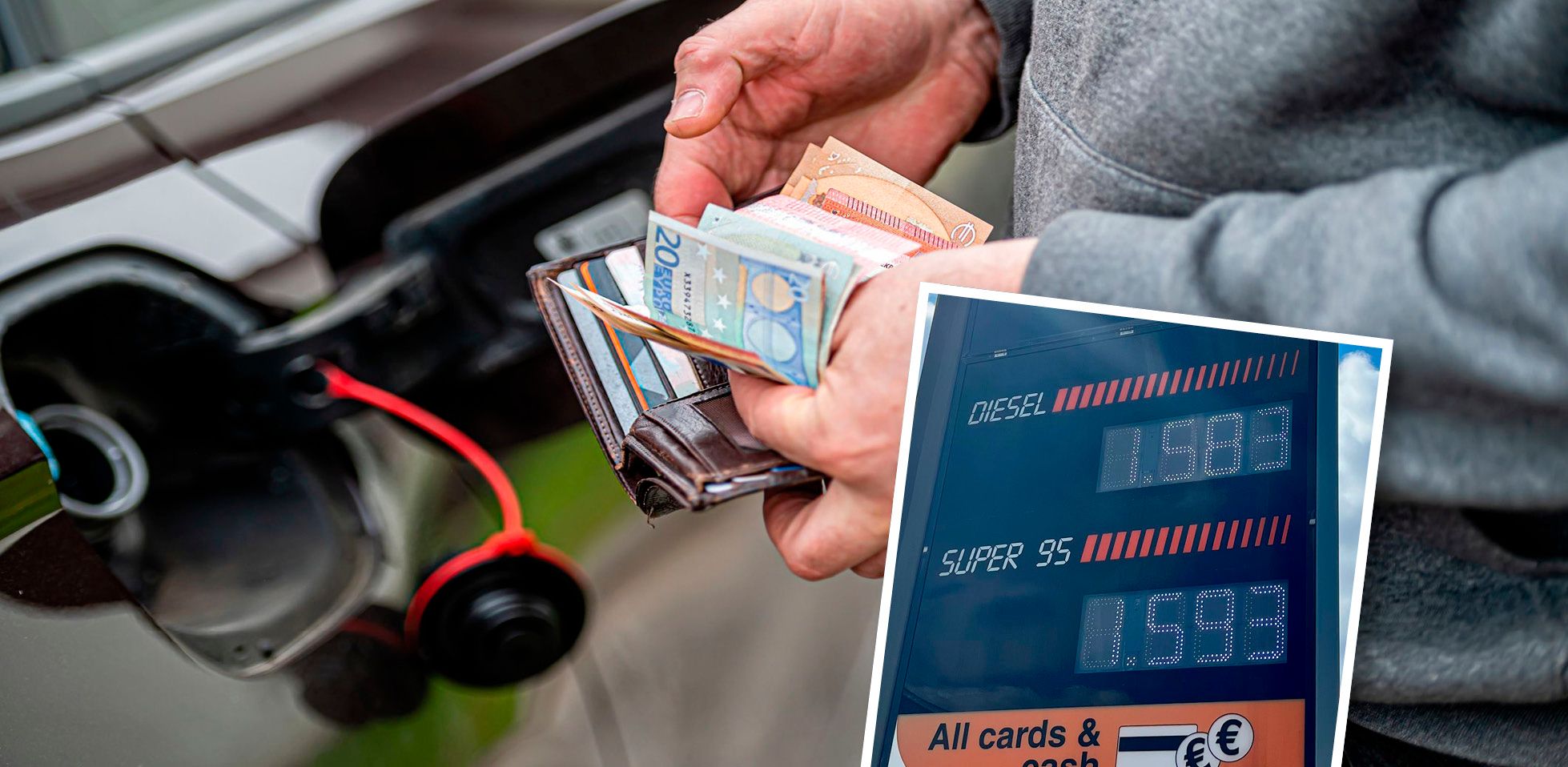 Autofahrer können es kaum glauben: Diesel kostet plötzlich wieder weniger als Benzin.