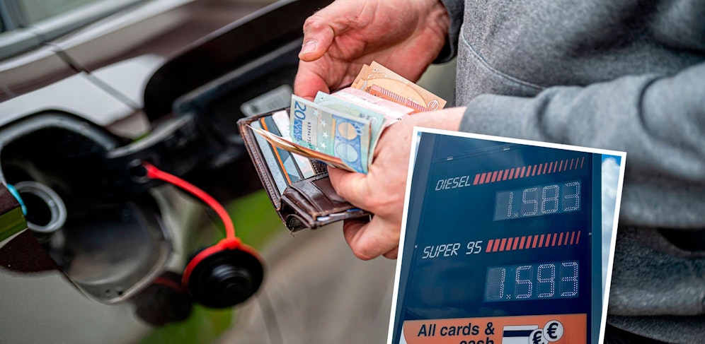 Autofahrer können es kaum glauben: Diesel kostet plötzlich wieder weniger als Benzin.