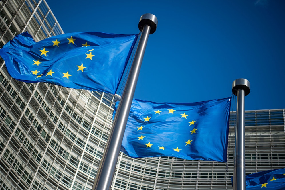 In Brüssel kam es wieder zu Hausdurchsuchungen bei Mitgliedern der EU-Parlamentsfraktionen. Symbolbild