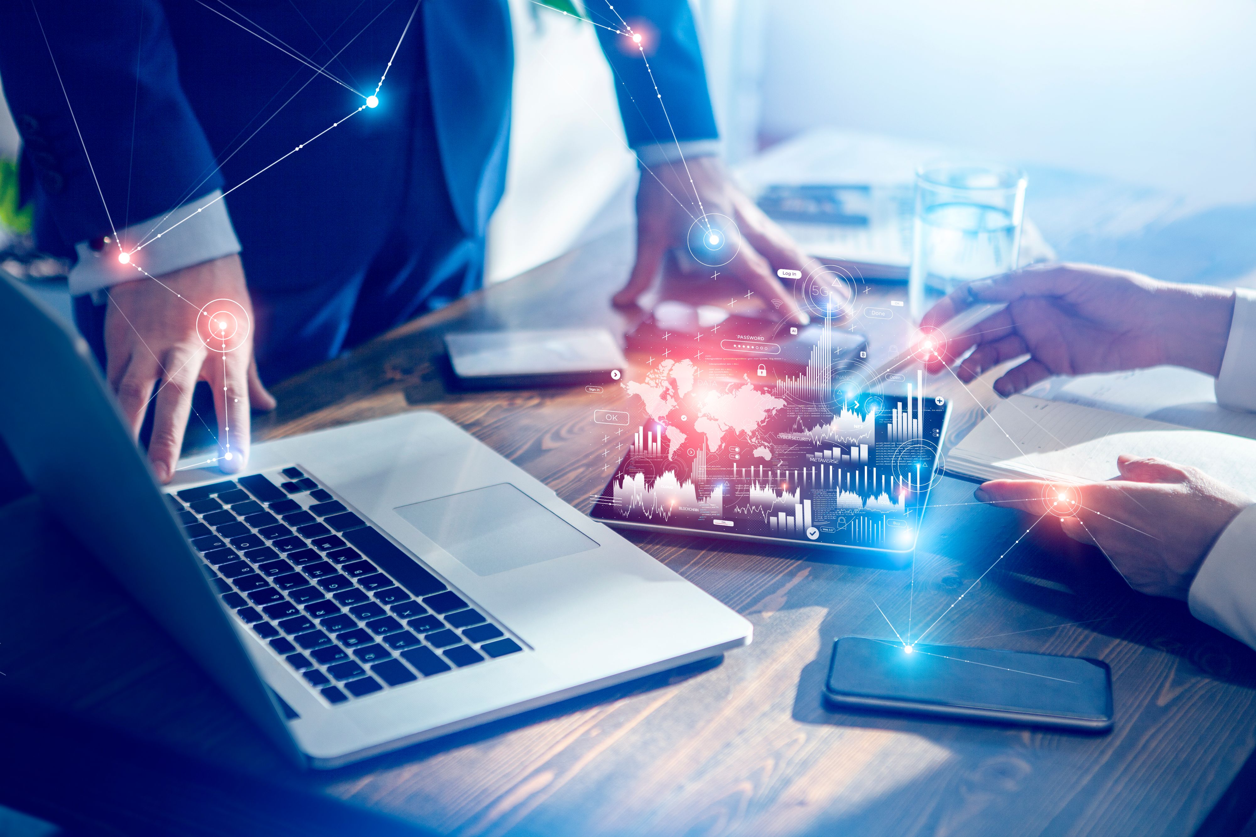 Die künstliche Intelligenz wird in Zukunft die Arbeitswelt auf den Kopf stellen.