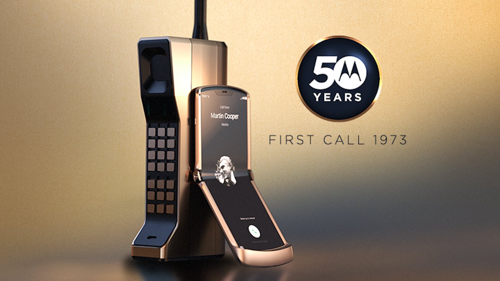 Ein Anruf, der die Welt veränderte: Motorola feiert den 50. Jahrestag des ersten kommerziellen Mobiltelefonanrufs.
