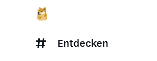 Anstelle des blauen Vogels sahen Twitter-User am Montag einen Hundekopf.