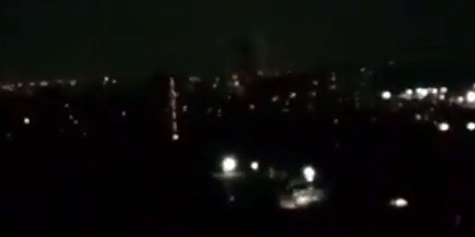 Hafenstadt Odessa dritte Nacht in Folge unter Beschuss