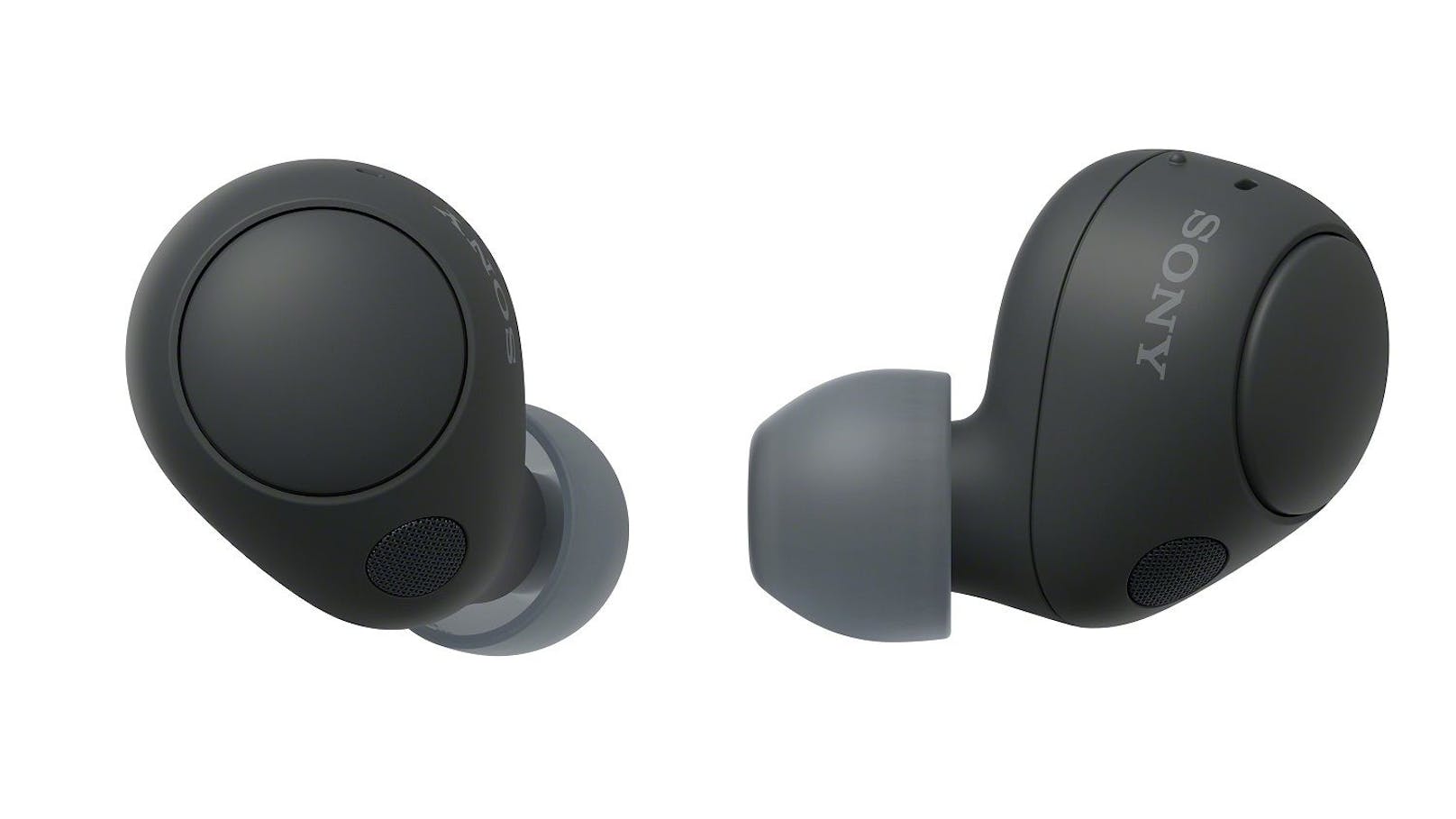 Sony präsentiert die True-Wireless-Earbuds WF-C700N.