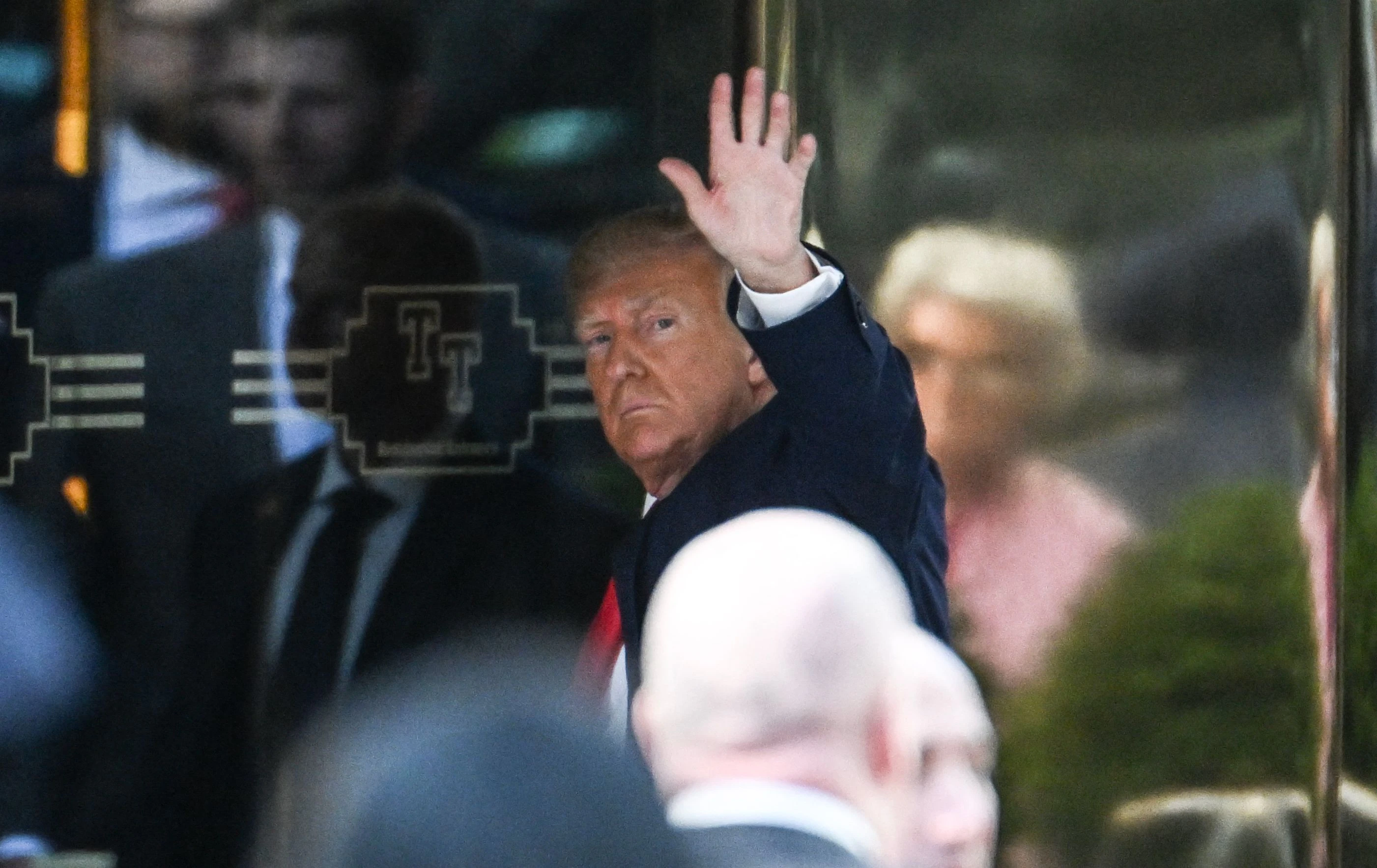 Donald Trump, 45. Präsident der Vereinigten Staaten. 