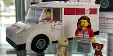 Lego-Tierrettung fährt in Wien jetzt bis ins Osternest