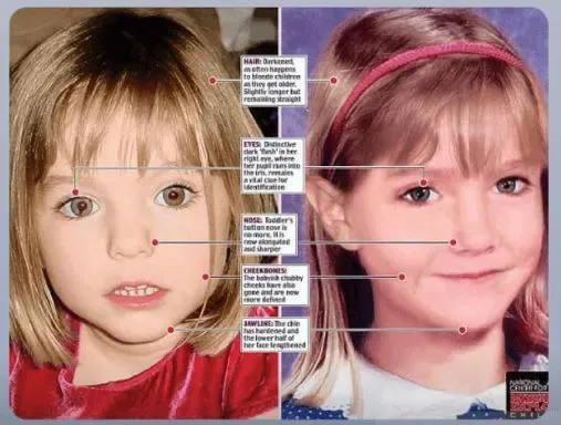 In einzelnen Posts in den sozialen Medien versuchte sie zu beweisen, dass es sich bei Maddie und ihr um ein und dieselbe Person handelt. 