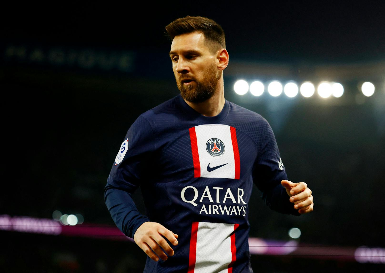 Hat Lionel Messi auf Instagram einen Hinweis zu seinem neuen Klub gegeben?
