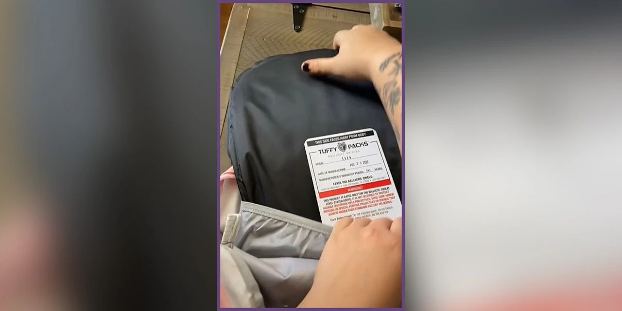Heute.at - In den USA kaufen Eltern nun kugelsichere Schultaschen