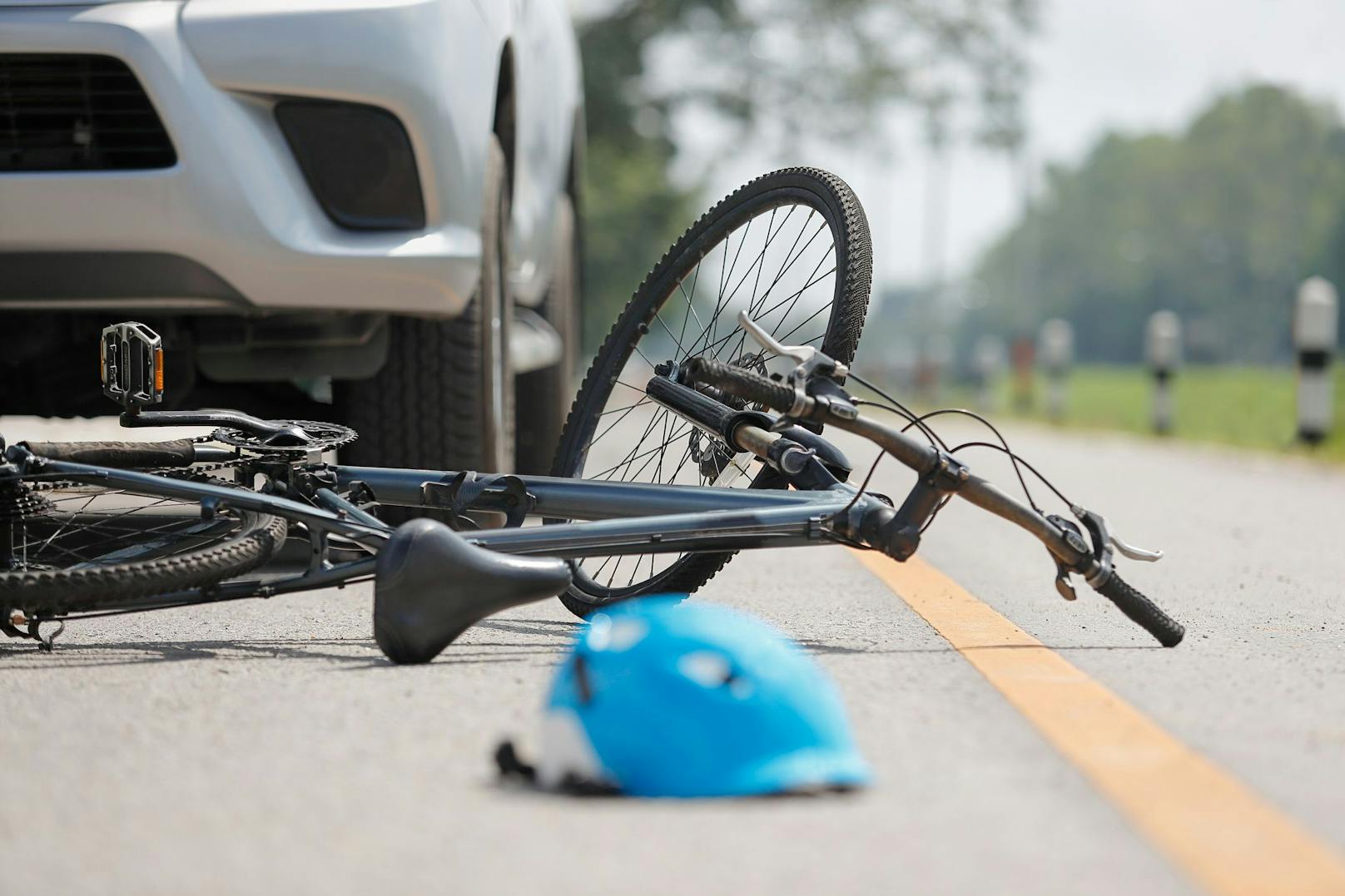 Drastische Entwicklung: Im vergangenen Jahr wurden in Oberösterreich erstmals mehr tödliche Fahrrad- als Motorradunfälle verzeichnet.