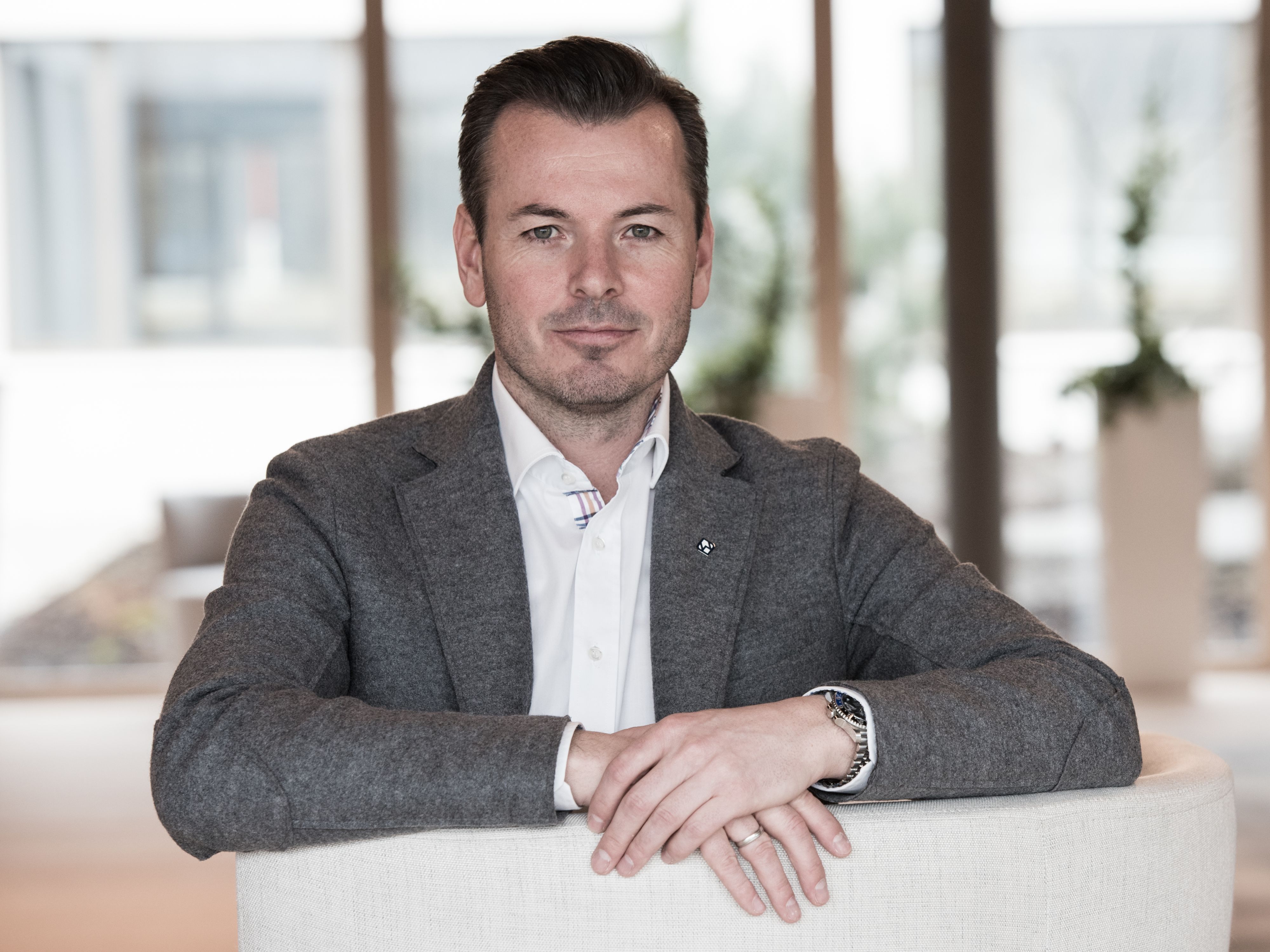 Firmenchef Christian Wimberger