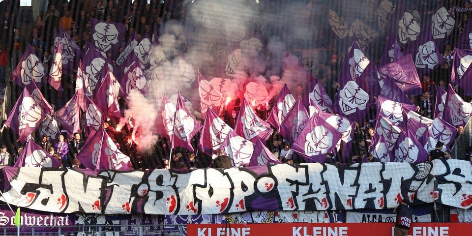 Die Fanatics beim Gastspiel in Graz